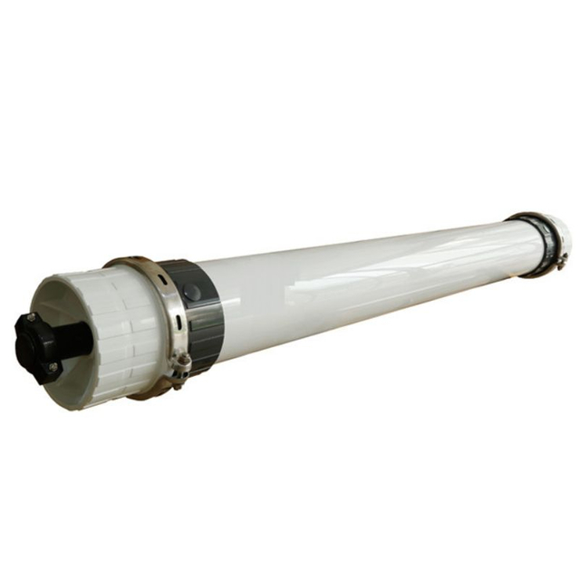 DuPont SFP2880 PVDF afuera en el proyecto de tratamiento de agua de membrana y módulos de ultrafiltración utilizado para el agua de dragar 0.08um PVDF Material