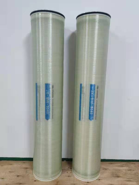 JX-BW-8040 El mejor proveedor chino de equipos de tratamiento de agua con sistema de ósmosis inversa 