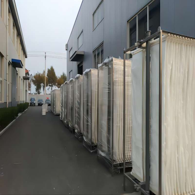 Membrana y módulos sumergidos de PVDF MBR Mejor proveedor del mundo Membrana Suez MBR 500D