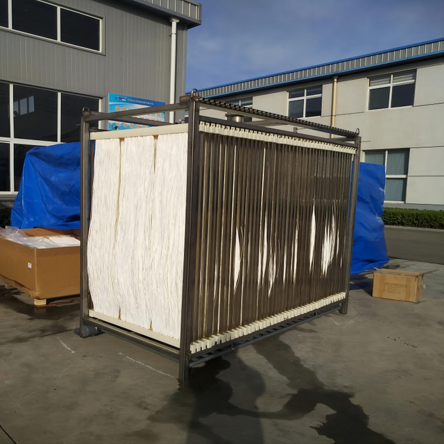 Membrana y módulos sumergidos de PVDF MBR Mejor proveedor del mundo Membrana Suez MBR 500D