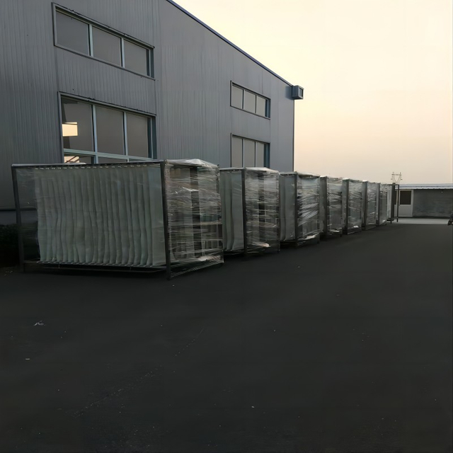 Membranas y módulos MBR de fibra hueca de PTFE para agua industrial Swege