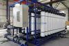 Contenedor de 40GP Sistema UF Sistema de ultrafiltración Fabricante en China en agua salobre Agua de agua del río 