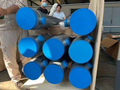 Diagrama de flujo de MBR tubular JX 