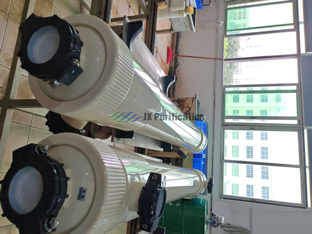 Toray HFUG-2020An 90m2 Membrana de ultrafiltración Proyecto de tratamiento de agua de membrana de agua utilizada PVDF