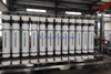 Contenedor de 40GP Sistema UF Sistema de ultrafiltración Fabricante en China en agua salobre Agua de agua del río 