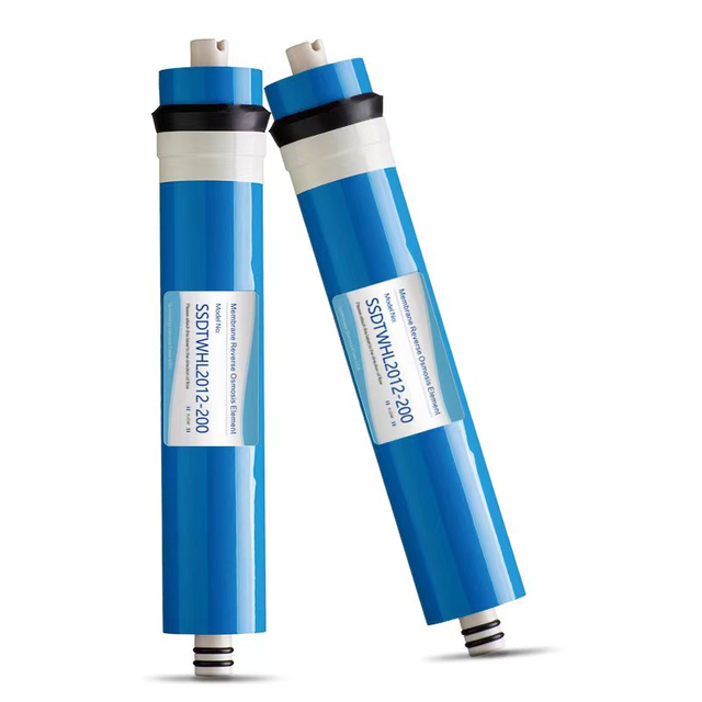 Membranas de ósmosis inversa 75G 80G 100G 150G 200G utilizadas en casa