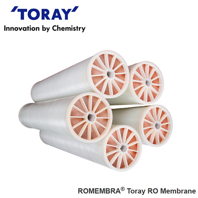 Membrana de ósmosis inversa Toray serie TM800H para aplicaciones de agua de mar fabricada en Japón 