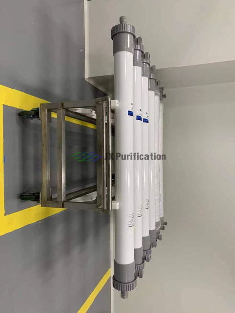 Asahi Kasei Microza 620A Tips equivalente 0.08um Térmicamente inducido por separación de fase de fase ultrafiltración (UF) Membrana y punta de módulos UF UF 