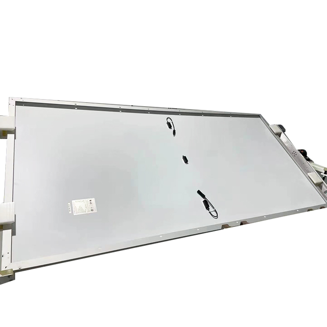 Panel solar de 100W-700W con energía limpia y suministro constante de 130W