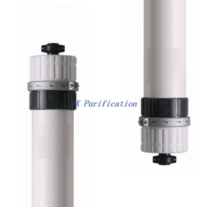 Dupont SFP/SFD 2880 TIPS equivalentes Separación de fases inducida térmicamente Membrana y módulos de ultrafiltración Proyecto de tratamiento de agua utilizado para agua de drenaje Material PVDF de 0,08 um
