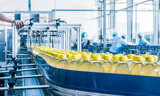 Industria de alimentos y bebidas