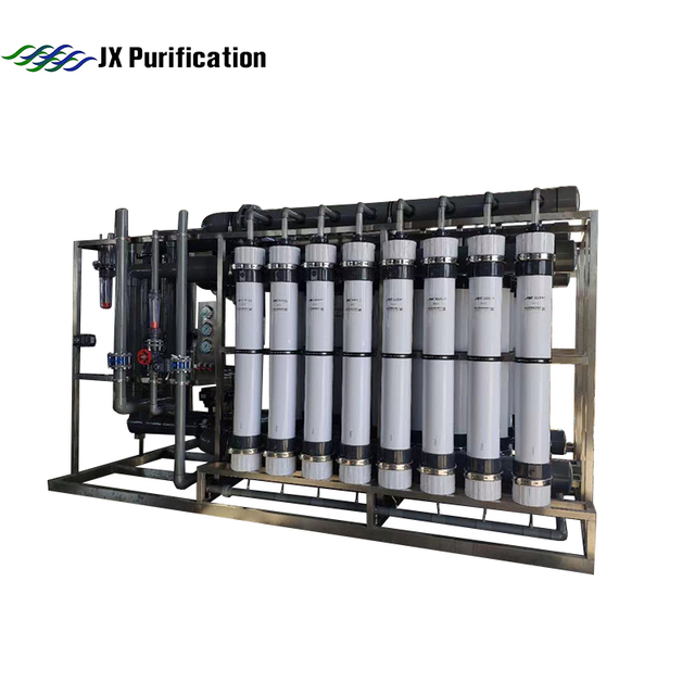 Membrana y módulos de ultrafiltración (UF) utilizados para drenar agua de GE con PES PVDF PAN