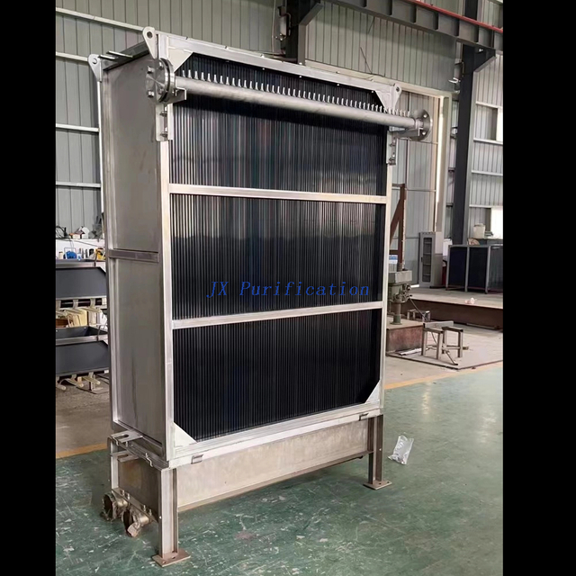 Toray Flat MBR TMR140-100S equivalente en Japón PVDF MBR módulo de membrana de hoja plana 141M2