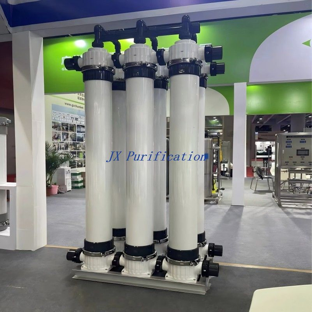 DuPont Dow IP51 UF MEMBRANE REEMPROFITO EQUIVALENTE EQUIVALENTE 51M2 PVDF Materail afuera en Made by JX 