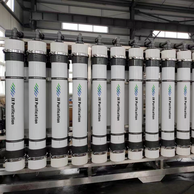 La ultrafiltración de presión externa alternativa Dupont SFP SFD 2860 UF está hecha de membrana de fibra hueca de PVDF