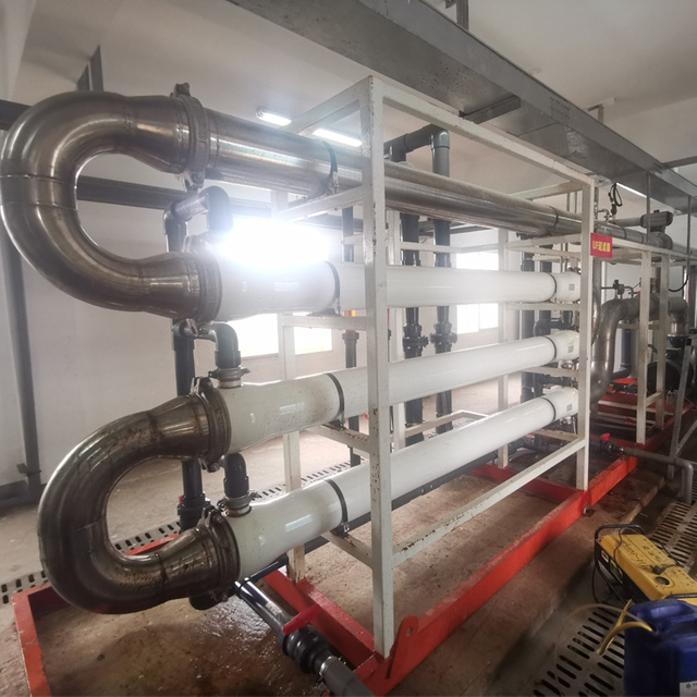 TMBR y equipo de procesamiento de membrana de membrana de paquete mutubular de ultrafiltración