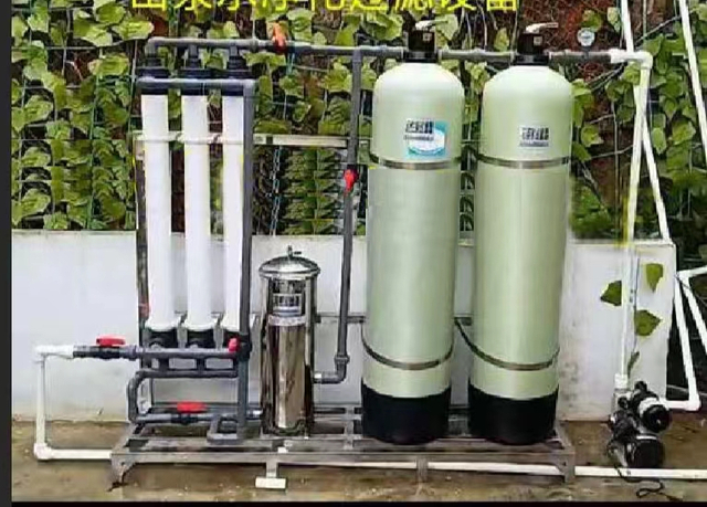 Venta caliente del sistema de ultrafiltración de uso doméstico de PVDF en África, Emiratos Árabes Unidos, Arabia Saudita