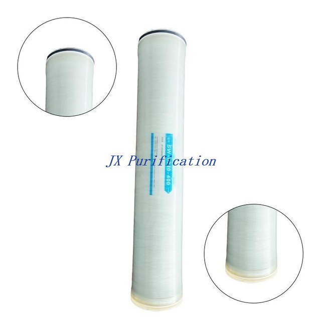 Membrana RO de elemento de membrana de ósmosis inversa de baja presión serie JXLP8040--400