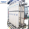 Proyecto de tratamiento de agua de módulos y membranas de ultrafiltración Toray HFUG-2020AN 90m2 PVDF usado