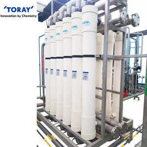 Proyecto de tratamiento de agua con módulos y membranas de ultrafiltración Toray HFU-2020N PVDF usado