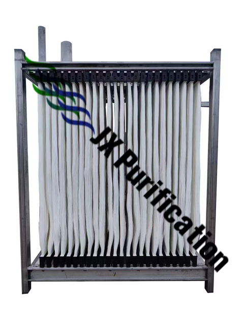 Casete Zeeweed 500D MBR equivalente a 370 pies² fabricado por el fabricante JX Purification MBR Tamaño de poro de 0,04 um 