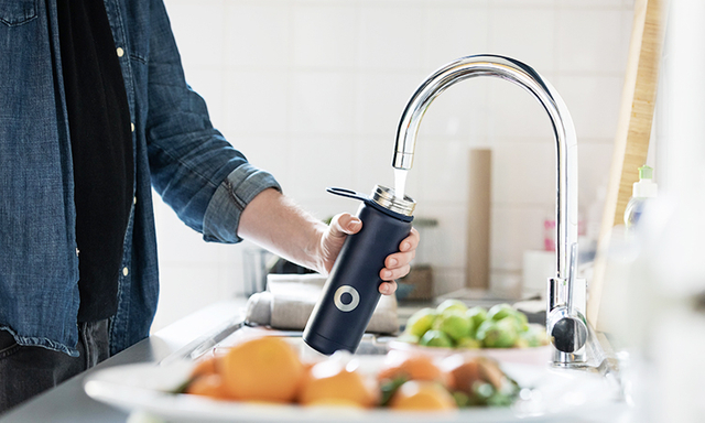 Industria de purificaci&oacute;n de agua potable dom&eacute;stica