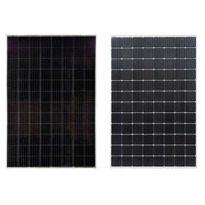 Panel solar de 100W-700W con energía limpia y suministro constante de 110W