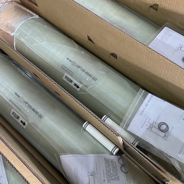 Elemento de membrana de ultrafiltración de pintura electroforética Koch Fabricante profesional al mejor precio 