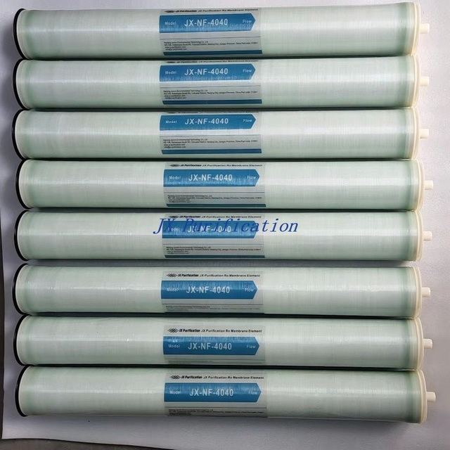 Filmtec NF4040 Nano Filtration Membrane 4 'Diámetro y 40 ' Longitud NF Ro Membrana 
