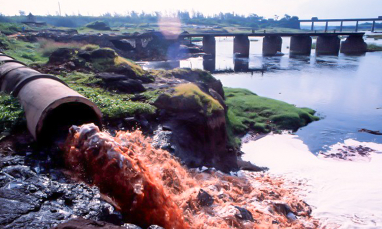 Aguas residuales de la industria qu&iacute;mica