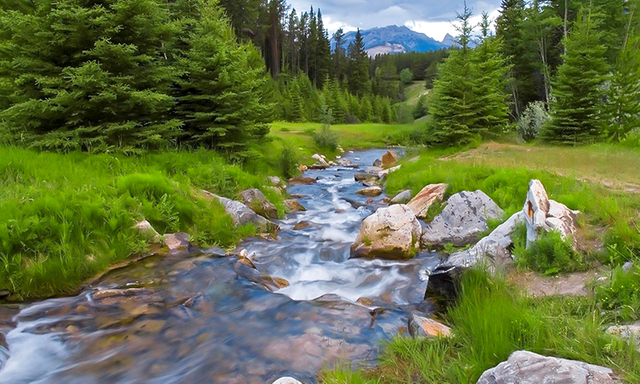 Agua natural
