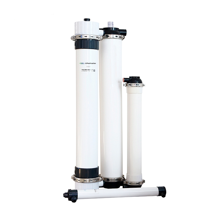 Membrana y módulos de ultrafiltración (UF) utilizados para el drenaje de agua de GE con PES PVDF PAN