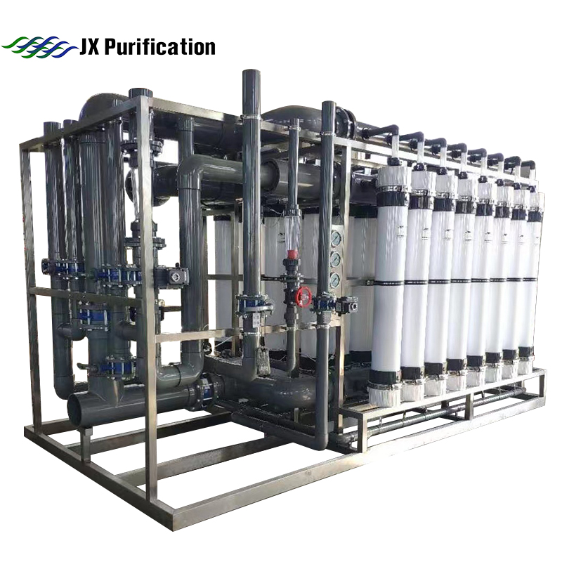 Membrana y módulos de ultrafiltración (UF) utilizados para el drenaje de agua de GE con PES PVDF PAN