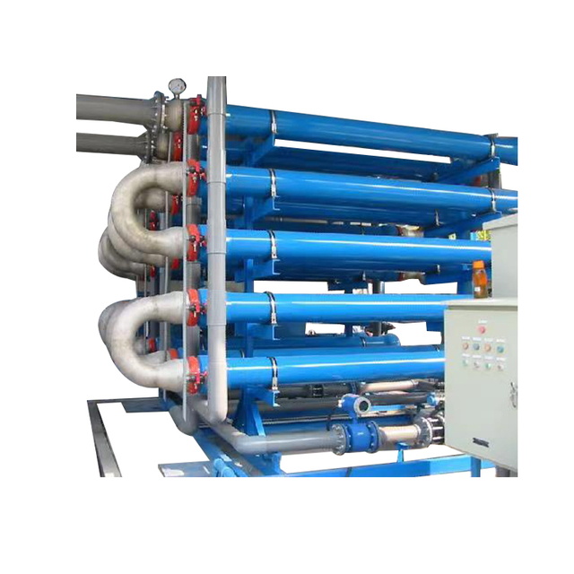Sistema de membrana de ultrafiltración externa TMBR para procesamiento de permeado de basura
