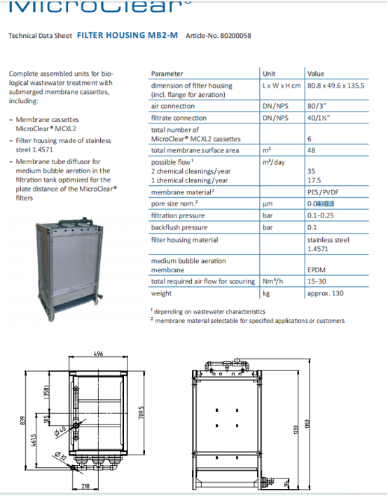 Equivalente microtransparente MBR plano 