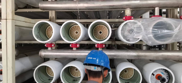 Suez Serie AGH Membranas en espiral para ósmosis inversa Comercio chino 