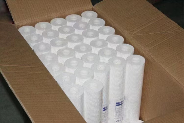 Filtro de cartucho de 40 pulgadas Precio de promoción Filtro de algodón PP desechable 1um 5um Polipropileno de grado alimenticio Material PP Fabricante mundial Top 100