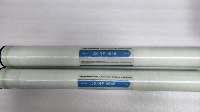 Membrana de filtración nano 4 'Diámetro y 40 ' Longitud NF RO Membrana 