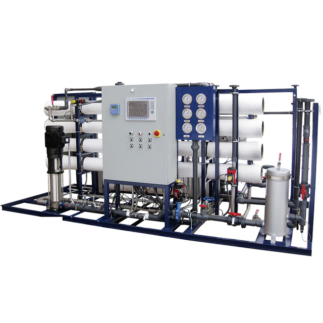 Skid Ro Plant RO Fabricante del sistema en China en agua salobre y agua de pozo profundo 
