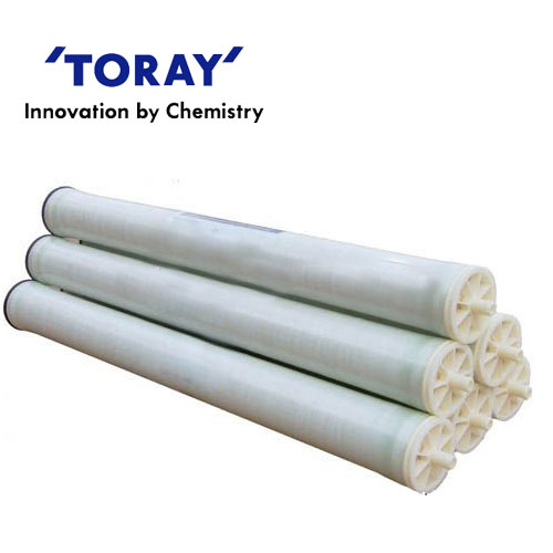 Membrana de ósmosis inversa Toray para aplicaciones de agua salobre de baja salinidad fabricada en Japón 