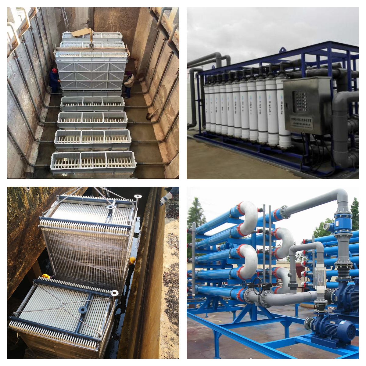 Soluciones de tratamiento de agua