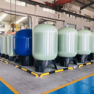 Tanques y recipientes reforzados con fibra de vidrio Prefiltración de resina blanda a la venta Singapur Malasia Carbón activado y arena de sílice