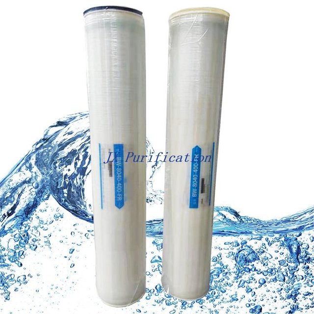 Elemento de membrana de ósmosis inversa de baja presión serie JXLP8040-440 Elemento de membrana RO 