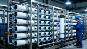Costo del sistema RO 2026: 5 factores principales + Guía de proveedores de membranas RO industriales