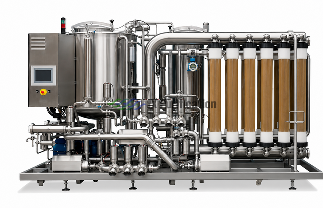 PALL OenoFlow XL Flujo cruzado WUSP-6443 MICROZA UTP6443 Módulo de membrana PALL UF | Ultrafiltración de alto rendimiento para el tratamiento de aguas industriales