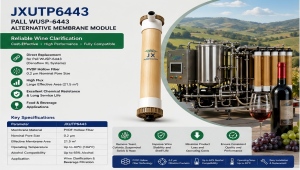 Módulo de membrana alternativo Pall WUSP-6443 para sistemas Oenoflow XL