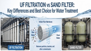 Filtración UF versus filtro de arena: diferencias clave y la mejor opción para el tratamiento del agua