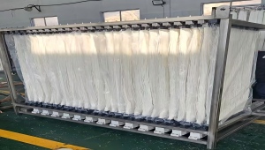 Módulo de membrana MBR de fibra hueca personalizado - Caso de proyecto de tratamiento de aguas residuales domésticas en México