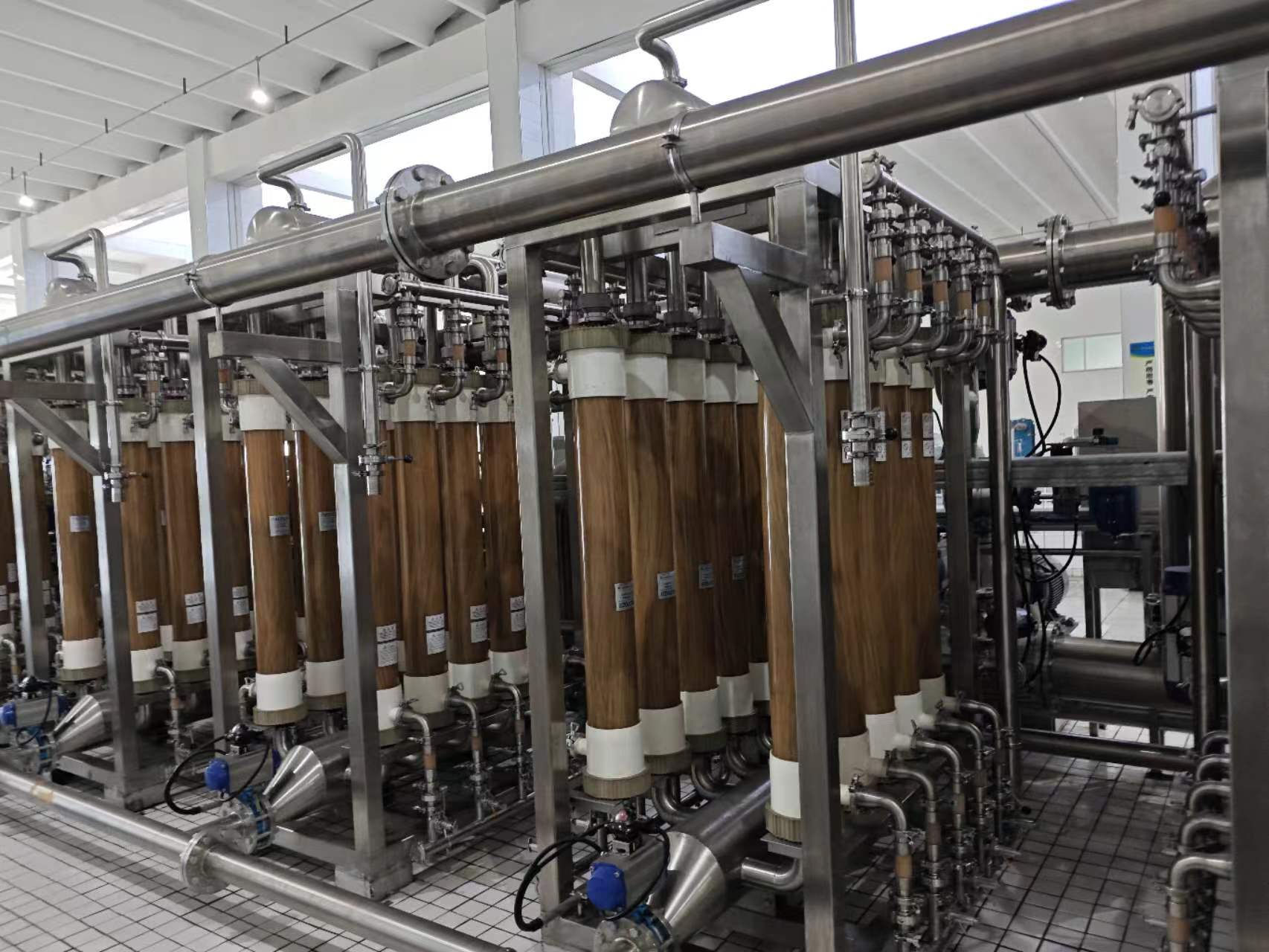 Uso de Microza UTP6443 en filtraci&oacute;n de almid&oacute;n