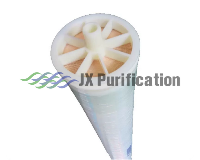 Reemplazo de membrana RO de agua de mar de alto flujo JX-SW-8040-440 para sistemas de fluidos serie HF